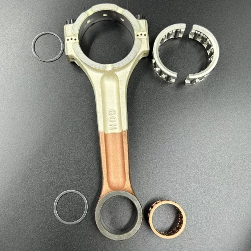 Шатунный комплект Yamaha 200 60H под поршневой палец 23mm (Kacawa)
