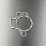 Прокладка крышки термостата Yamaha 60-70, F9.9-70 (Omax)