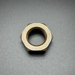 Гайка стальная диам. 16 мм NUT @5 (Quicksilver)