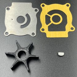 Ремкомплект помпы охлаждения Suzuki DF25-30 (3 цил.), DF40-50 (Suzuki)