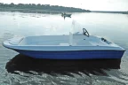 Пингвин с консолью (тримаран)