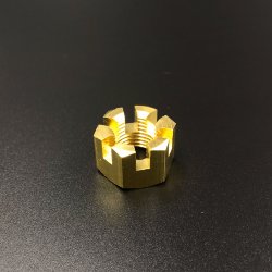 Гайка крепления гребного винта Yamaha 20-30, F20-45 (90171-14013) (Osaka)