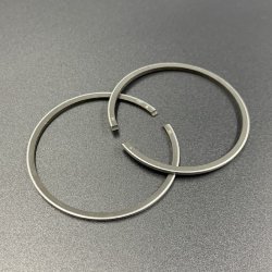 Кольца поршневые, комплект на один поршень Yamaha 9.9-15 (0.25mm)