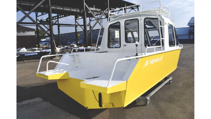 Wyatboat-660 Cabin