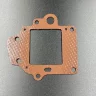 Прокладка глушителя Yamaha 9.9-15 Old (Omax)