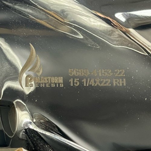 Гребной винт Mercury 90CT-400 (4x15-1/4x22)(RH) (Polastorm)