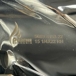 Гребной винт Mercury 90CT-400 (4x15-1/4x22)(RH) (Polastorm)