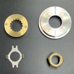 Гребной винт Mercury 90CT-400 (4x15-1/4x22)(RH) (Polastorm)