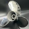 Гребной винт без втулки 150-300 (3X15 3/4X21) POLEAX (Polastorm SEMA) СТАЛЬ