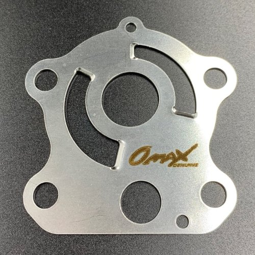 Пластина помпы охлаждения Yamaha F75-100 (Omax)