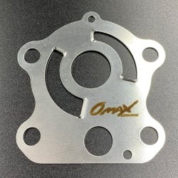Пластина помпы охлаждения Yamaha F75-100 (Omax)