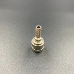 Топливный коннектор Tohatsu 8-90,F6-18 (к баку) (Rubber)