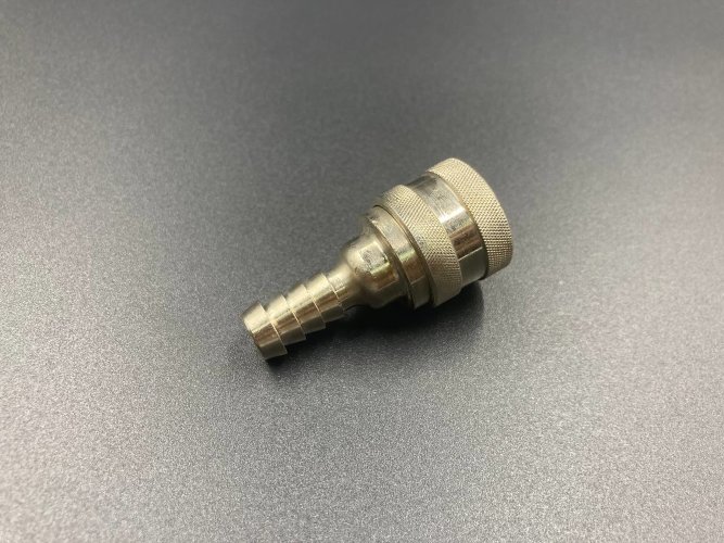 Топливный коннектор Tohatsu 8-90,F6-18 (к баку) (Rubber)