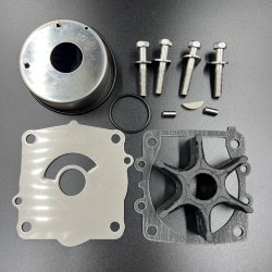 Ремкомплект помпы охлаждения Yamaha F75-130 (Kacawa)