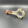 Шатунный комплект Yamaha 200 60H под поршневой палец 23mm (Omax)