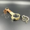Шатунный комплект Yamaha 200 60H под поршневой палец 23mm (Omax)