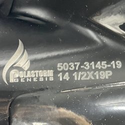Гребной винт Suzuki DF150-DF300 Megara (3x14-1/2x19) (Polastorm)