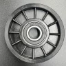 Шкив пластиковый (ролик натяжителя) Mercruiser 5.7L,6.2L,8.1L (JSP)