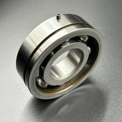 Подшипник шариковый Yamaha 40-70 (30x72x21) (C проточкой) (Omax)