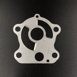 Пластина помпы охлаждения Yamaha 75-90 (Yamaha) (RAC)