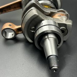 Коленчатый вал Yamaha 25-30 (YUELANG)