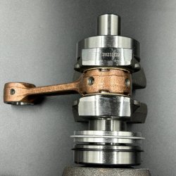 Коленчатый вал Yamaha 25-30 (YUELANG)