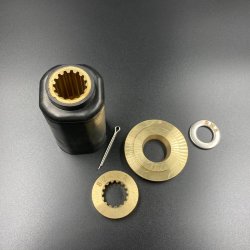 Втулка гребного винта Yamaha 150-300 (аналог Michigan 203/RBX-203B Solas;M-203) (Polaflex)