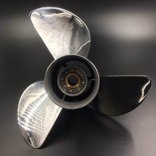 Гребной винт Yamaha 60-140, F70-F115 (3x13x19) (Сталь)