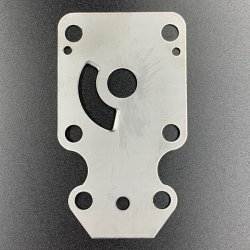 Пластина помпы охлаждения Yamaha F8-20 (Sinera)