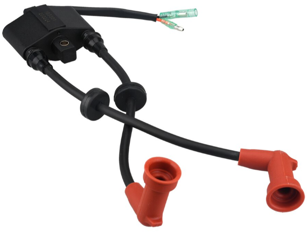 Катушка зажигания высоковольтная Yamaha 40 6F6-85530-11