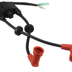 Катушка зажигания высоковольтная Yamaha 40 6F6-85530-11