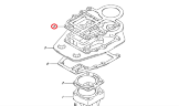 Прокладка под блок Suzuki DT9.9-15 (PREMARINE)