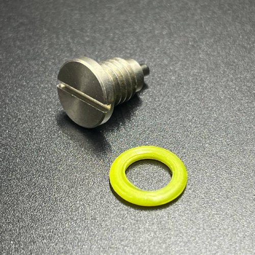 Пробка редуктора сливная Mercury/Mercruiser (JSP)