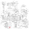 Прокладка под головку Yamaha 9.9-15 (PREMARINE2)