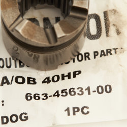 Собачка сцепления Yamaha 40HP 663-45631-00