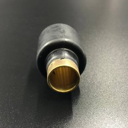 Втулка гребного винта резиновая Suzuki DT20-DT30, DF25-DF30, DF25A-DF30A (Omax)