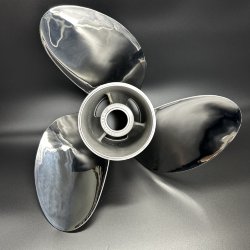 Гребной винт без втулки 150-300 (3X16X18 1/2) POLEAX (Polastorm SEMA) СТАЛЬ
