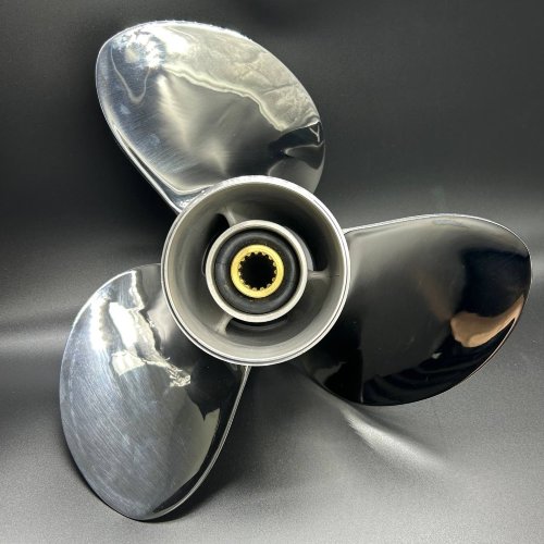 Гребной винт Yamaha 60-140, F70-F130 Stella (3x13 1/2x15) (Сталь) (Polastorm)