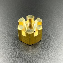 Гайка крепления гребного винта Yamaha 100-250, F75-350 (Yamaha)