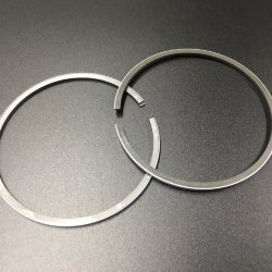 Кольца поршневые, комплект на один поршень Yamaha 40-50 (0.25mm) (2Ring) (Sinera)
