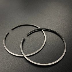 Кольца поршневые, комплект на один поршень Yamaha 40X (STD) (RT)