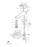 Прокладка масляного насоса Yamaha F6-F9.9  (PREMARINE)