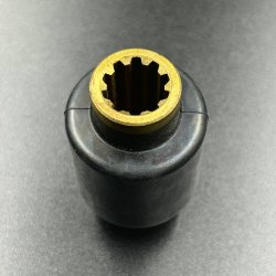 Втулка гребного винта резиновая Suzuki DT9.9A-DT15A, DF9.9B, DF8A-20A (Omax)