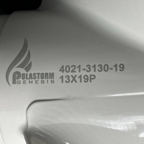 Гребной винт Yamaha 60-140, F70-F130 (D) Megara (3x13x19) (Polastorm)