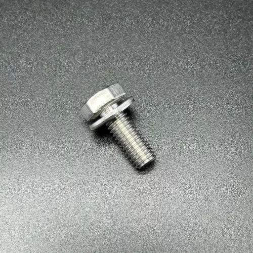 Болт стальной диам. 6 мм SCREW (Quicksilver)