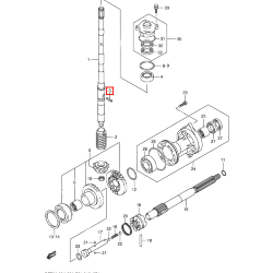 Штифт (5х14) Suzuki DF70-90A (Япония)