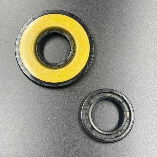 Комплект сальников коленвала Yamaha VK540 (2 шт.) (Kinetix)