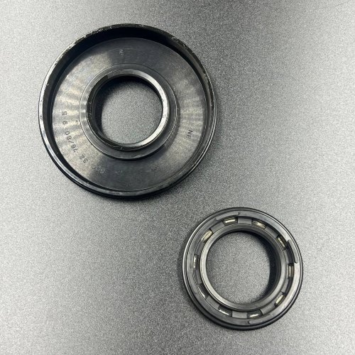 Комплект сальников коленвала Yamaha VK540 (2 шт.) (Kinetix)