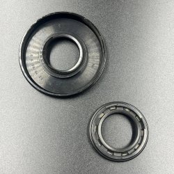 Комплект сальников коленвала Yamaha VK540 (2 шт.) (Kinetix)