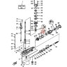 Кольцо уплотнительное обоймы гребного вала Yamaha 40-70 (93210-66M98) (Omax2)